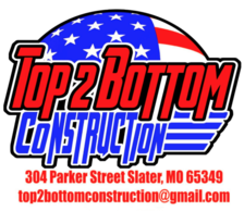 Top 2 Bottom Construction, LLC logo