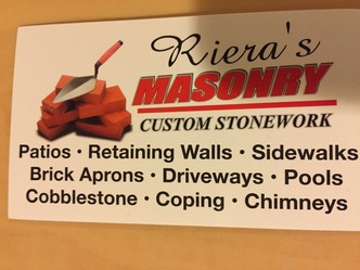 Riera's Mason logo