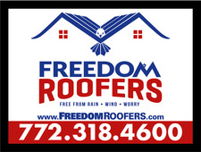 Freedom Roofers, LLC logo