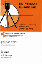 Cornerstone Surveying Services, LLC logo
