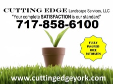 Cutting Edge Landscape Services, LLC logo