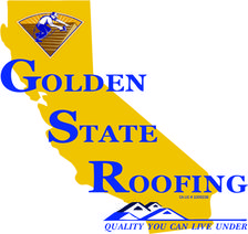 Logo for Golden State Roofing