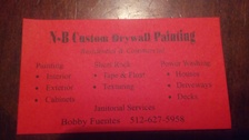Avatar for N-B Custom Drywall Painting - Home  Facebook