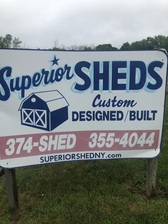 Superior Sheds Inc logo