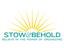 Stow & Behold Professional Organizers logo