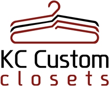 KC Custom Closets logo