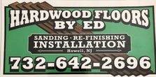 Logo for Hardwood Floors By Ed
