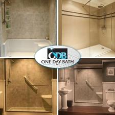 One Day Baths, Inc. logo