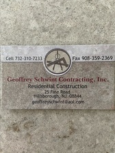 Logo for G. Schwint Contracting LLC