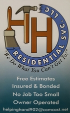 Helping Hand Residential Services, LLC logo