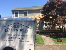 A-Frame Carpentry, LLC logo