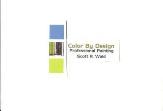 Logo for Color by Design