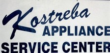 Logo for Kostreba Appliance Service Center