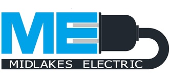 Midlakes Electric, LLC logo