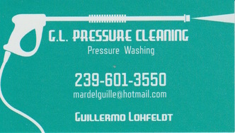 GL Pressure Cleaning logo