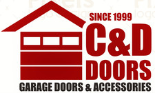 Logo for C&D Doors