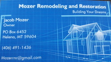 Mozer Remodeling and Restoration logo