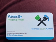 Brothers Colors Painting logo