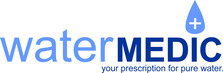 Logo for Water Medic
