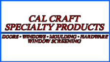 Cal Craft Specialty Products logo