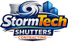 Storm Tech Shutters logo