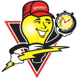 Mister Sparky of Pompano Beach logo