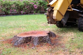 J&J Stump Grinding logo