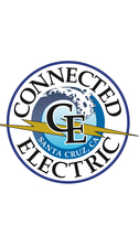 Logo for Connected Electric