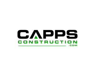 Capps Construction and Concrete logo