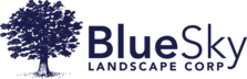 Blue Sky Landscape Corp. logo