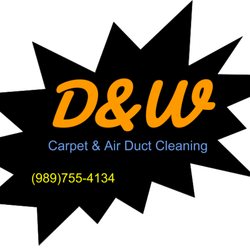 D & W Carpet & Air Duct Cleaning logo