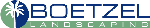Boetzel Landscaping logo
