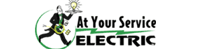 At Your Service Electric, Inc. logo