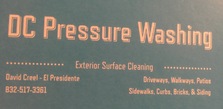 DC Pressure Washing logo