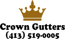 Crown Gutters, LLC logo