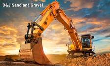 D & J Sand and Gravel Inc. logo