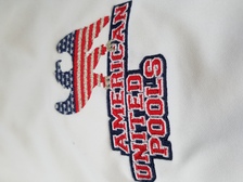 Logo for American United Pools