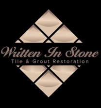 Logo for Written In Stone, LLC
