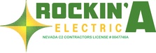 Logo for Rockin A Electric, LLC