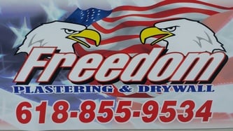 Freedom Plastering & Drywall logo