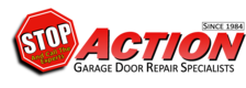 Action Garage Door & Repair logo