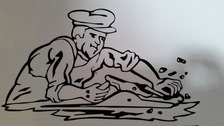 Logo for K&A Woodworking, LLC