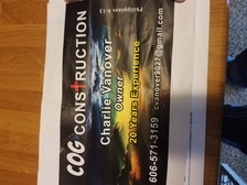 Avatar for COG CONSTRUCTION LLC &Handyman services