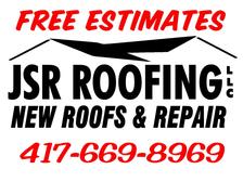 JSR Roofing logo