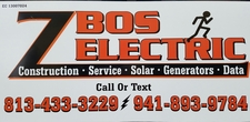 Logo for Z Bos Electrical, LLC