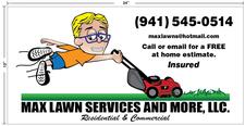 Max Lawn Services and More logo