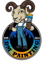 DM Painting CO logo