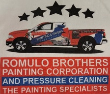 Logo for Romulo Brothers Painting, Corp.