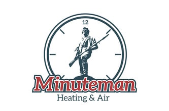 MinuteMan Heating & Air Conditioning logo