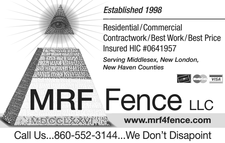 MRF Fence, LLC logo